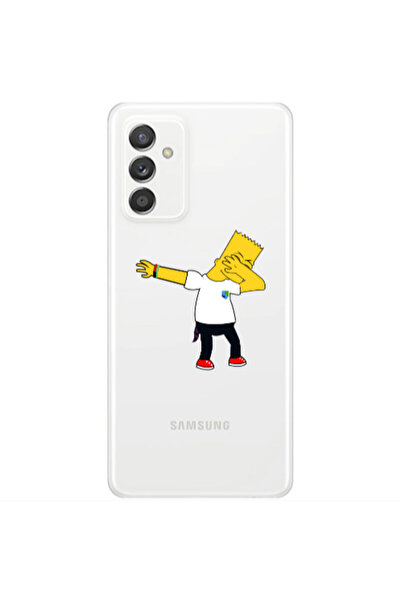 Other Samsung M13 Simpsons2 Transparent Silicone TPU Θήκη