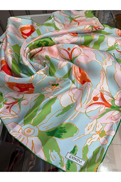 ipekevi Tivil Silk Scarf 2026 New Season