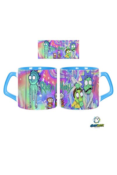 Ghostbastır Design Rick and Morty Kupa Bardak | Tek Adet 0687