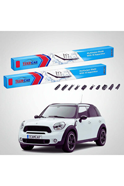 TEAMCAR Υαλοκαθαριστήρες Mini Countryman R60 2010-2016 |   Εμπρόσθιο Σετ Επίπ...