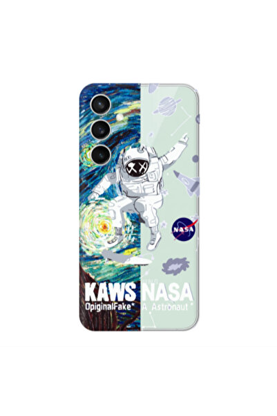 Other Samsung S24 Plus Kaws Transparent Silicone TPU Θήκη