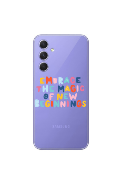 Other Samsung S25 PLUS Embrace Transparent Silicone TPU Θήκη