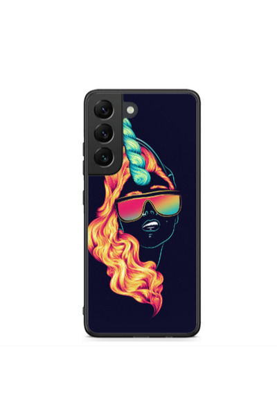 Other Samsung S22 Plus Horn style Black Glossy Θήκη
