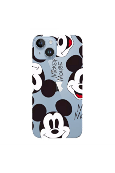 Other Apple iPhone 14 Mickey Mouse Transparent Silicone TPU Θήκη