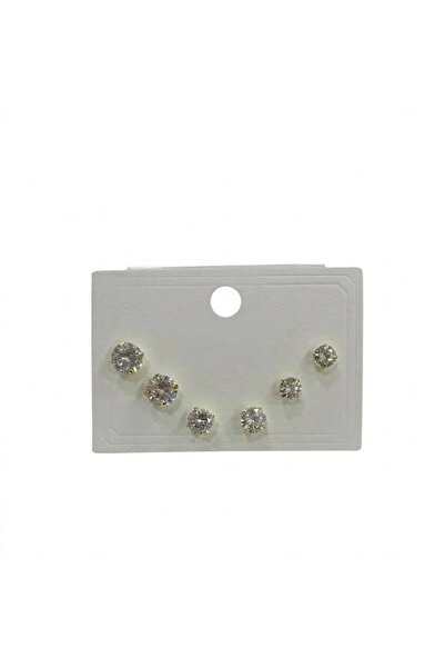 Marsilyan Nvdn- Ieg - Single Stone Six-Piece Earrings Iegrs-Nvdn1