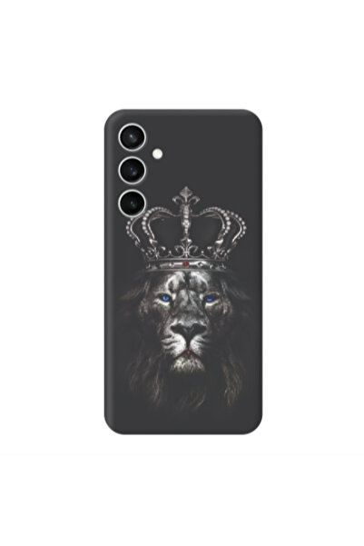 Other Samsung S24 Plus Lion King Transparent Silicone TPU Θήκη