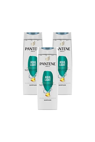 Pantene Aqua Şampuan 300 ml x 3 Adet
