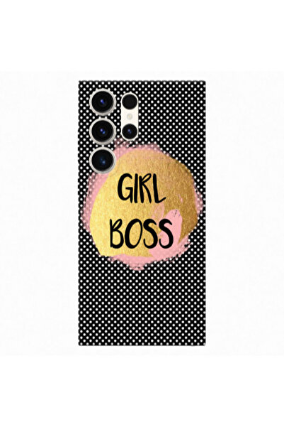 Other Samsung S25 Ultra Girl boss make up Transparent Silicone TPU Θήκη