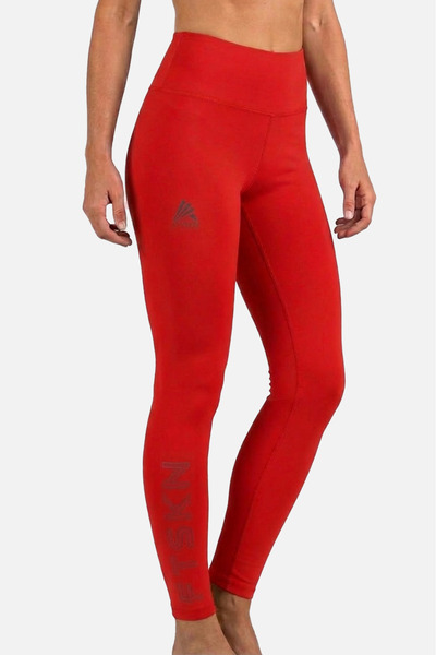Fitskin Women's Leggings FTSKN Red