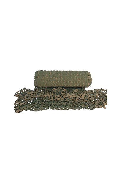 Camo Systems Δίχτυ σκίασης καμουφλάζ σε ρολό με πλάτος 2,40 μέτρα