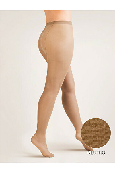sosetaria Plus size stockings with reinforced pantyhose Gabriella 161 Rubensa...