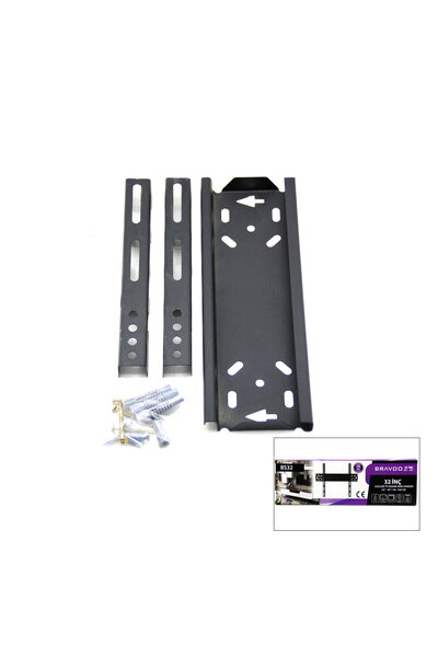32 INC - 22 INC - 44 INC LCD LED SABİT TV ASKI APARATI 56X140CM BS-32 (5570)