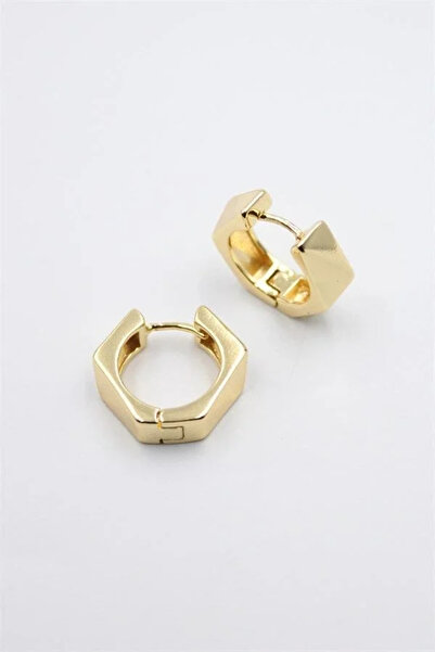 Marsilyan Nvdn- Ieg - Hoop Earrings - 2 cm - Gold Iegrs-Nvdn1