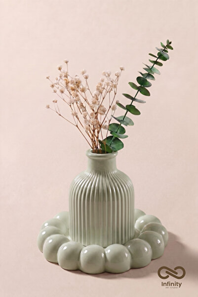 Infinity Art Studio Mineral Beton Pinterest İskandinav Vazo Bubble Set • Vern...