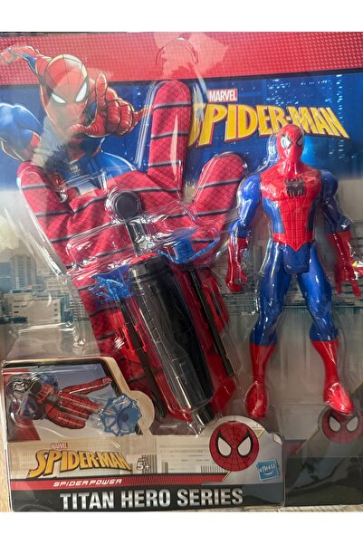 CYA Tekstil 17 cm Spider man ve eldiveni