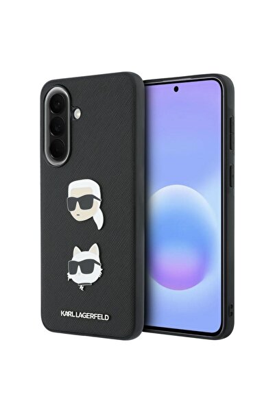 OEM Husa pentru Samsung Galaxy A57 5G, Karl Lagerfeld, Protectie, negru
