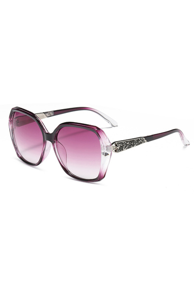 Rao Ochelari de Soare RAO, Polarizati, cu Protectie UV, Rama PC, Model 5599, Mov