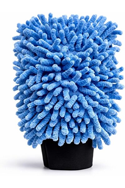 Yıldızan Terra Organik - Plush Car Washing and Cleaning Glove, Microfiber Aut...