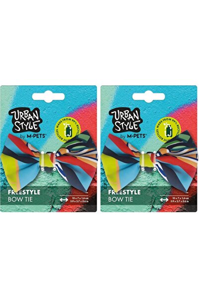 Yıldızan Terra Organik M-Pets Style Freestyle Bow Tie L (2 Packs) Terra Organ...