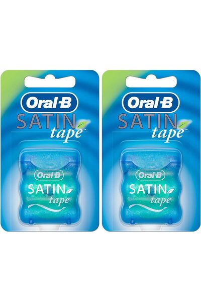 Yıldızan Terra Organik Oral-B Diş İpi Satin Tape 25 m (2 paketi) Terra Organi...