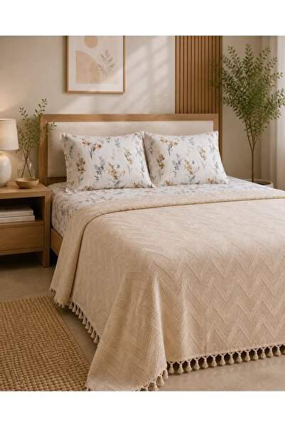 Bikaya Home Elit Jacquard Double Pique Set |   Soft Textured |   Stylish and ...