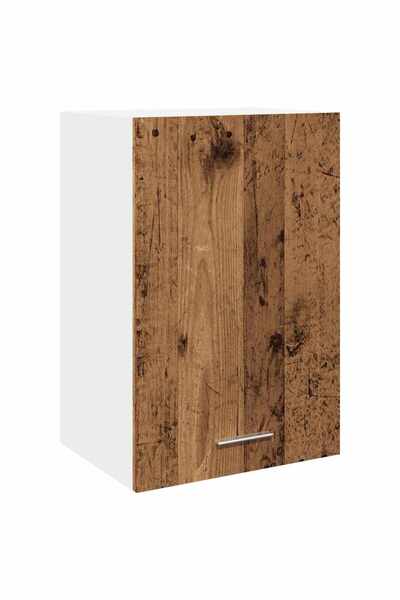 vidaxl Dulap suspendat “Lyon”, lemn vechi, 40x31x60 cm, lemn prelucrat