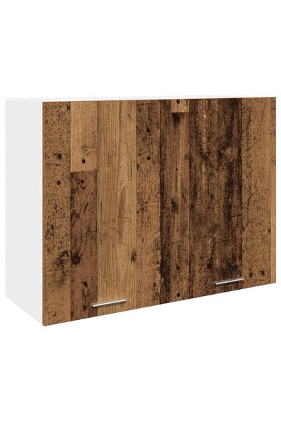 vidaxl Dulap suspendat “Lyon”, lemn vechi, 80x31x60 cm, lemn prelucrat