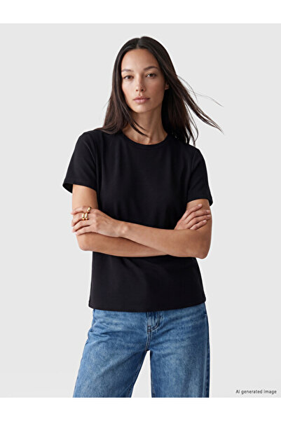 LC Waikiki Crew Neck Soft Touch Women's T-Shirt