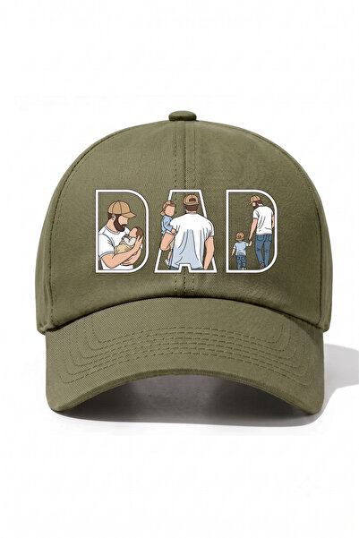 l'eivor Dad - Father & Son Very Special Design Printed Cotton Hat