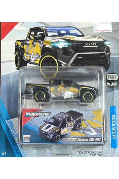 Majorette Toyota Tacoma Trd Pro Showroom Model Car