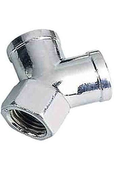Raider Conector Y 1/4 F RD"