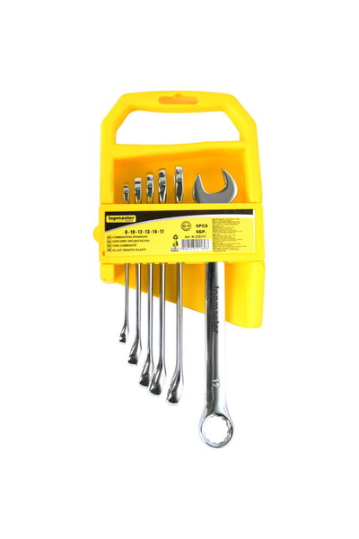 Top Master Pro Chei combinate set 6pcs 8-17mm CR-V TMP