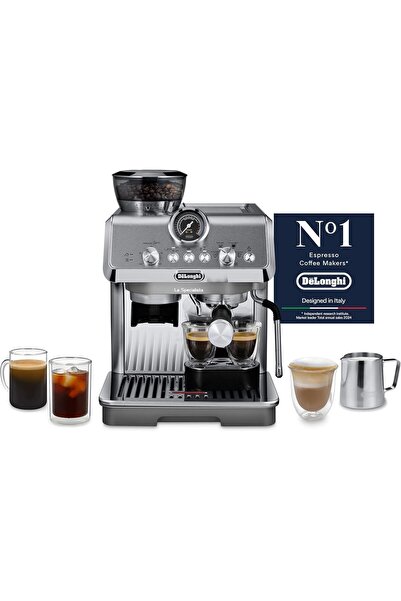De'Longhi ماكينة إسبريسو باردة La Specialista Arte Evo مع مطحنة، طقم باريستا،...