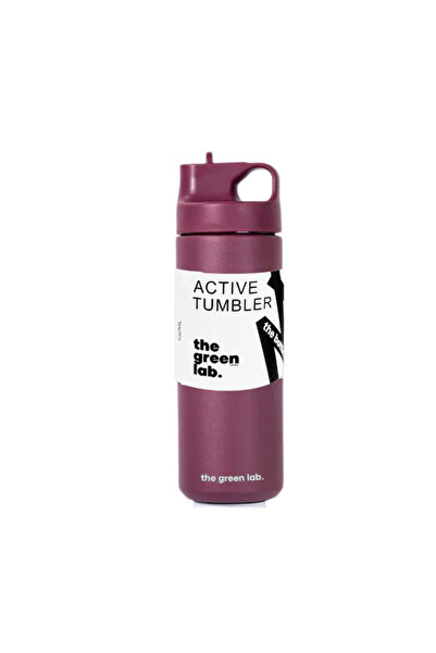 OEM Μπομπάμ Θερμός 600 ml Μπορντό