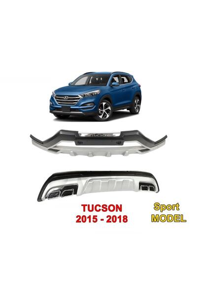 Point TUCSON 2015-2018 SPORT MODEL ÖN VE ARKA DİFÜZÖR