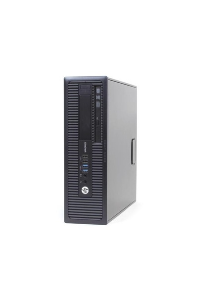 HP refurbished ELITEDESK 800 G1, Intel Core i5-4570, 3.20 GHz, HDD: 500 GB, R...
