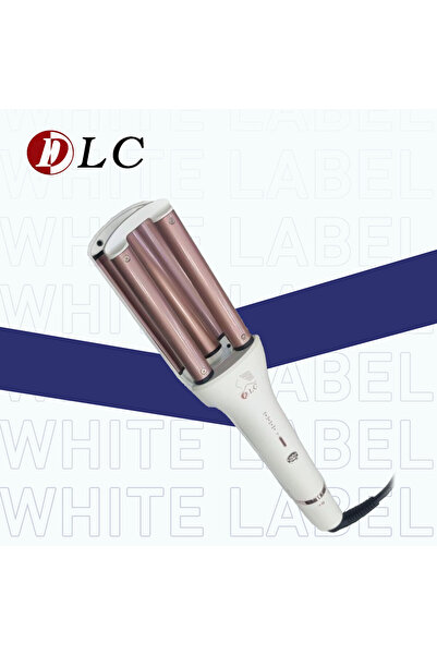 DLC مكواة تمويج الشعر ثلاثية الأسطوانات (32639) - لإطلالة مموجة عريضة مع لمعا...