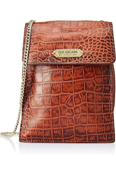 Generic Il Locada by Hidesign for Women (Dark Beige/Brown)