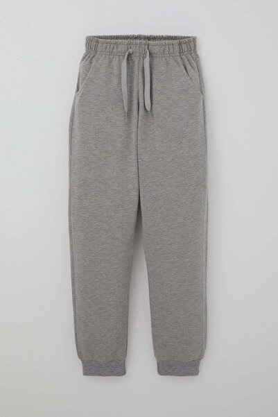 Breeze Boys' Sweatpants, Solid Color, with Lacing Accessories and Pockets, 4-...