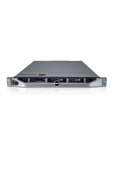Dell refurbished PowerEdge R610, QuadCore Intel Xeon E5530, 2.4 GHz, 12 GB RAM, DVD, RAID Controller