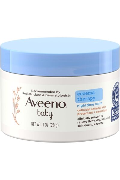 AVEENO Baby بلسم مرطب ليلي لتخفيف من أفينو بيبي