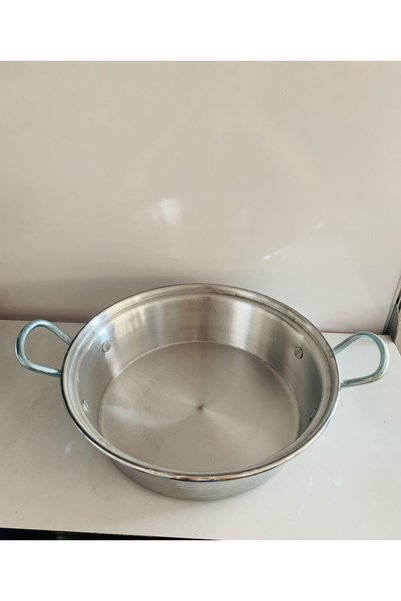 incidesign Aluminum Flat Frying Pan & Roasting Pan (8*30) cm 1,150 kg