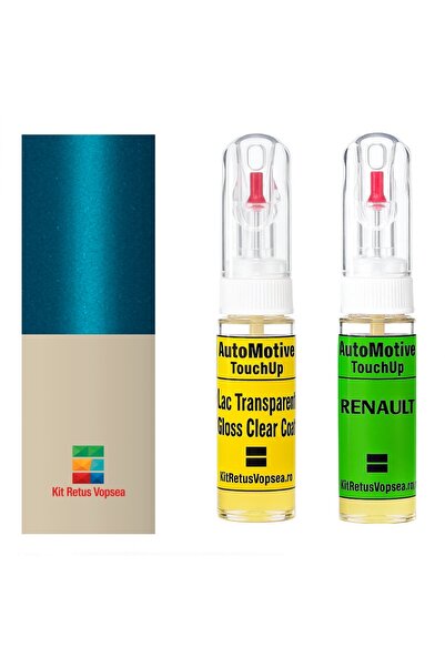 YLKRS AUTOMOTIVE Kit retus vopsea touch-up Renault Kaptur RXNV (Comb. of RPM/...
