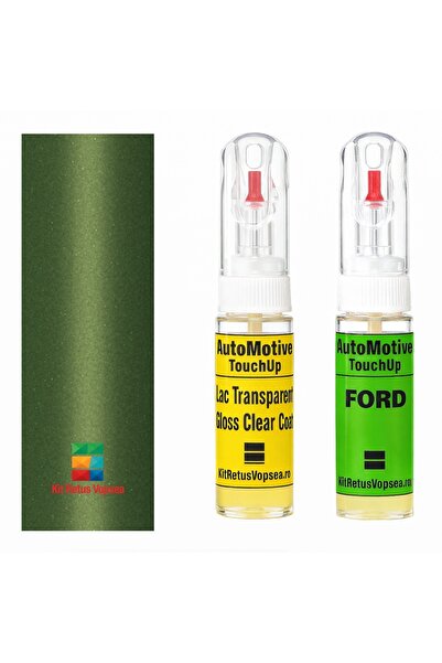 YLKRS AUTOMOTIVE Kit retuș vopsea Ford Fusion FRD9729 (Apple), FRD9729, A5, H...