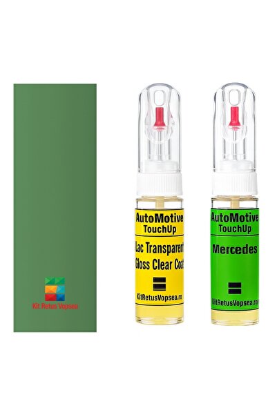 YLKRS AUTOMOTIVE Kit retus vopsea touch-up Mercedes Sprinter MB65000 (Verde),...