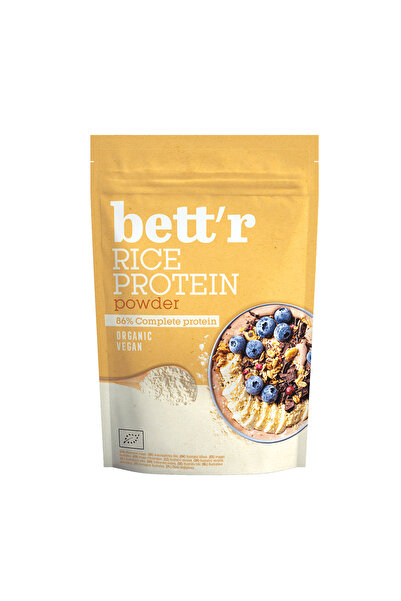 BETTR BIO Rice Protein 86% Bett'r 200g