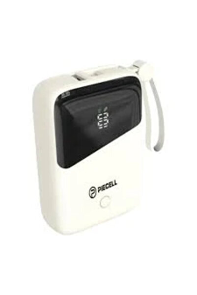 PIECELL Power Bank 10000mAh 22.5W with Digital Display