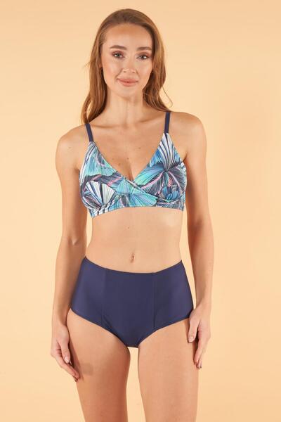 Estiva Geniş Üçgen Kruvaze Toplayıcı Bikini