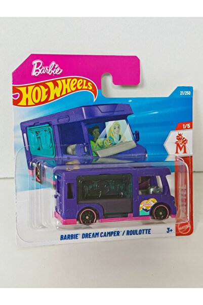 HOT WHEELS سلسلة ماتيل - سيارة باربي دريم كامبر / موديل رولوت