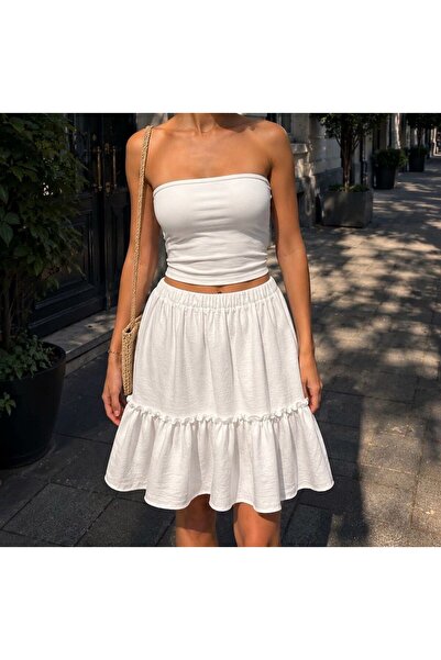 ikomteks Casual Stylish Mini Skirt